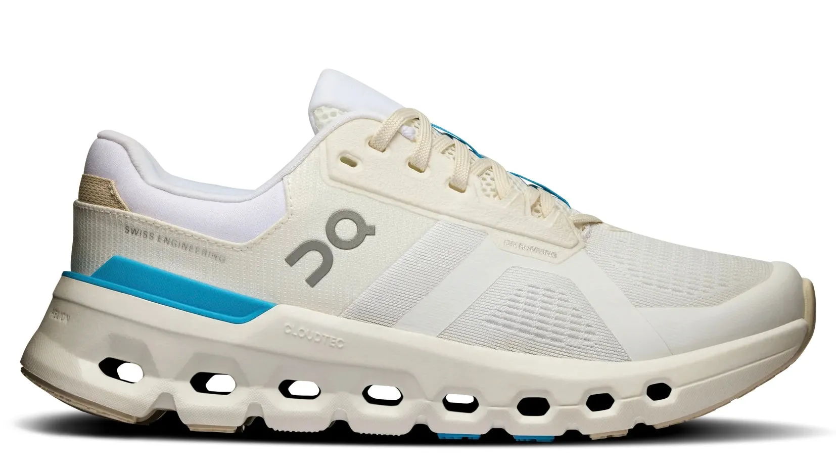 On Running Cloudrunner 2 White Horizon (Women's) Gym Life Quick Pack