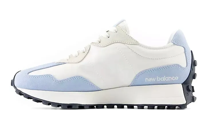 shape fit water proof New Balance 327 V1 Lite Shoes Chrome Blue