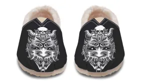 Hannya Mask Winter Casual Shoes Island Vibe Bounce Edge