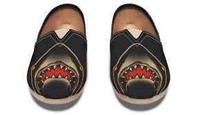 Dark Edge Traditional Shark Casual Shoes