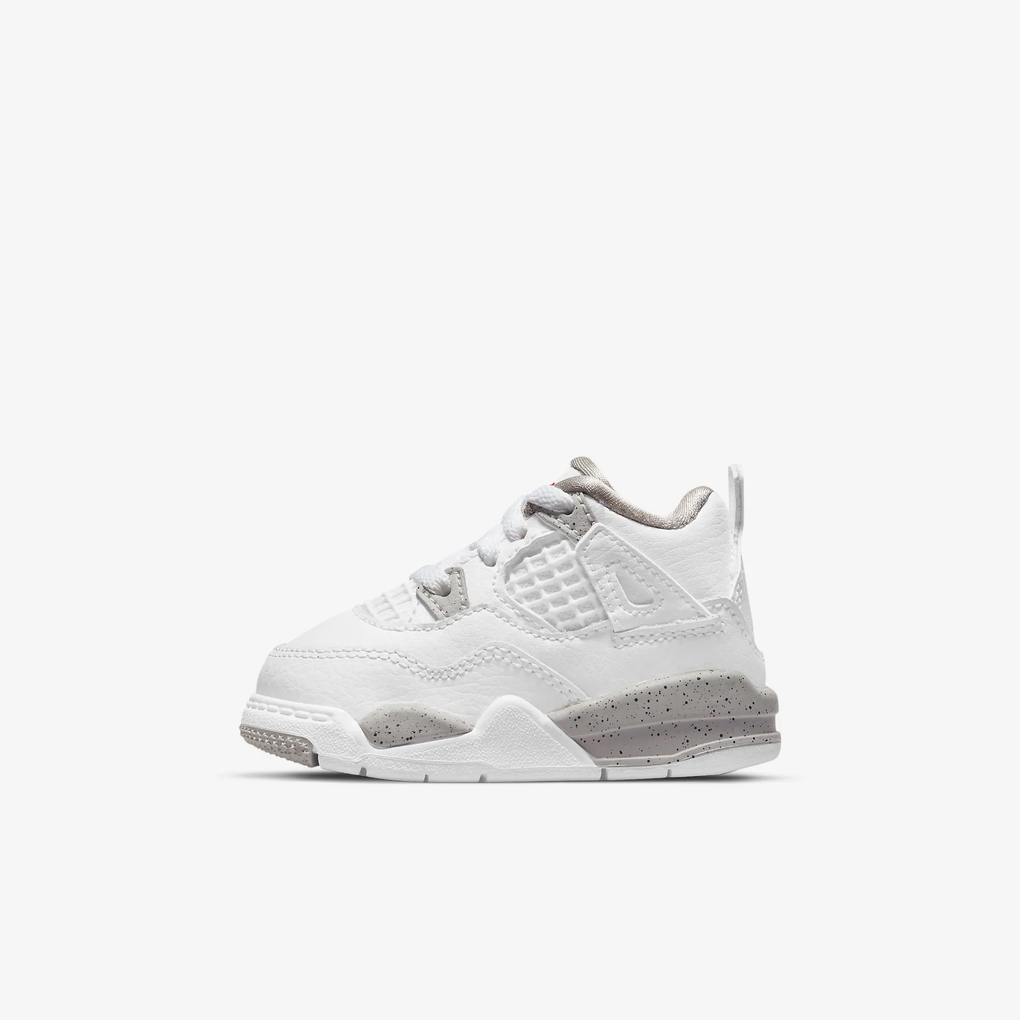 (TD) Air Jordan 4 Retro 'White Oreo' (2021) BQ7670-100 Lightweight Gear