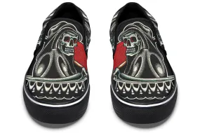 velcro Light Run Furio Reaper Slip On Shoes