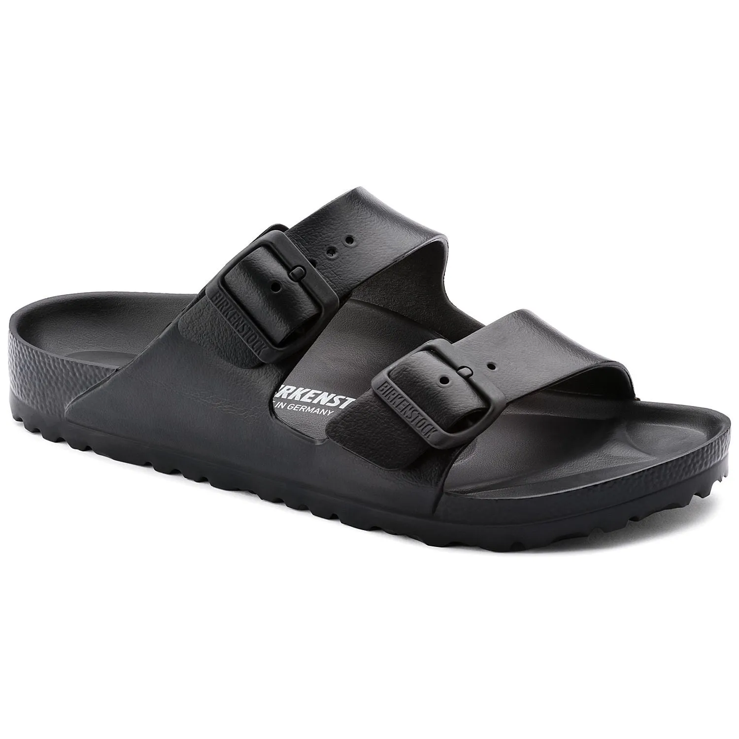 Walking Sandals Minimal Lifestyle Slides Arizona EVA in Black from Birkenstock