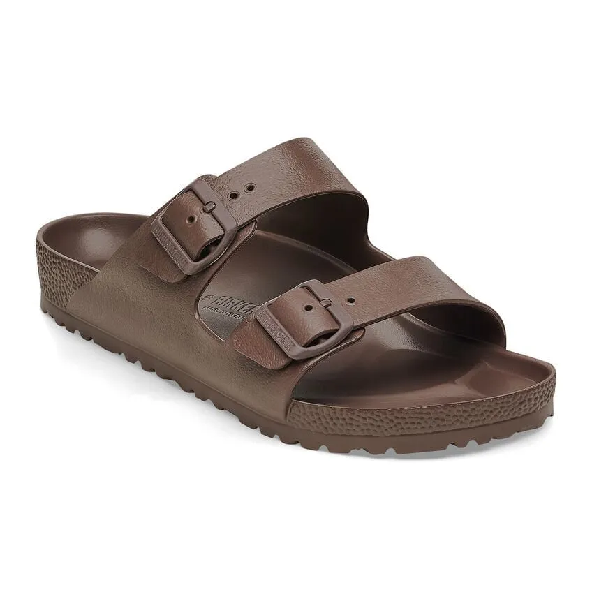 Arizona EVA in Roast from Birkenstock adjustable fit shoes