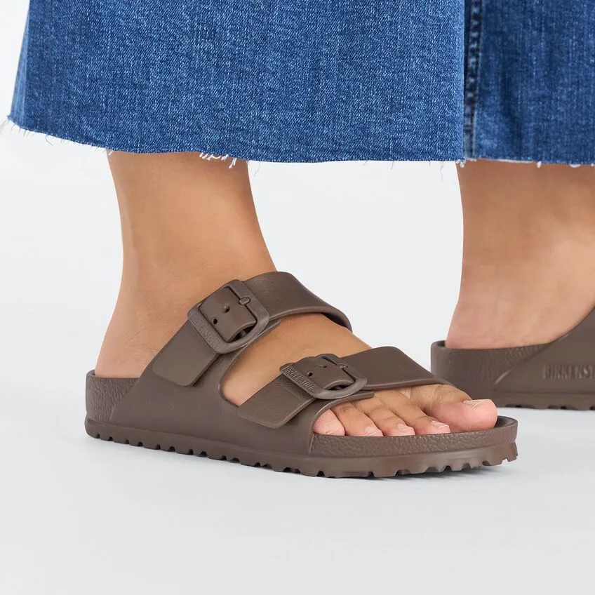 Corner Style Fast Go Arizona EVA in Roast from Birkenstock