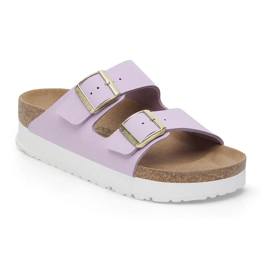 Modern Comfort Arizona Platform Vegan in Crocus from Birkenstock