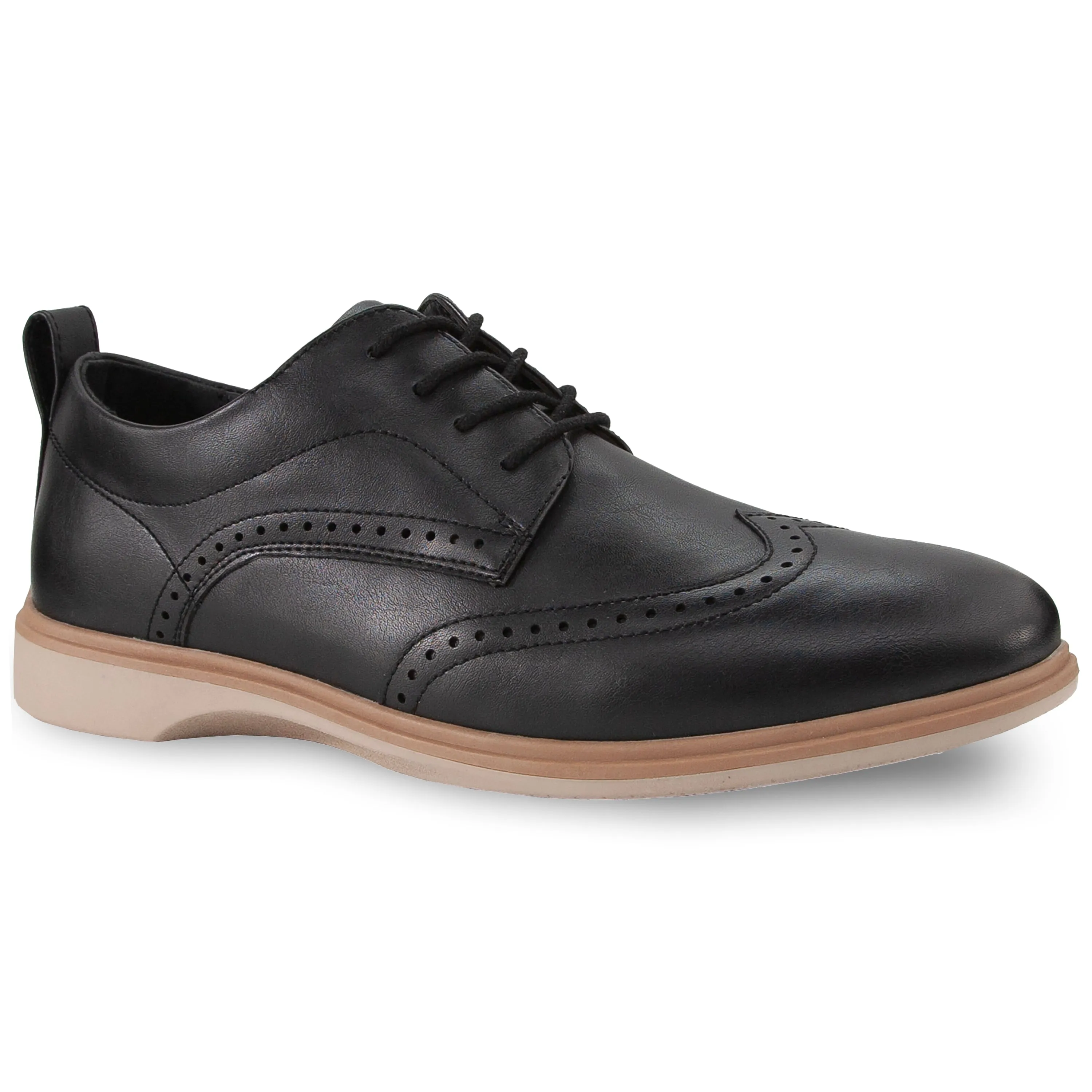 Men's Delgado in Black - NEW SUPRO Winter Base Low Top