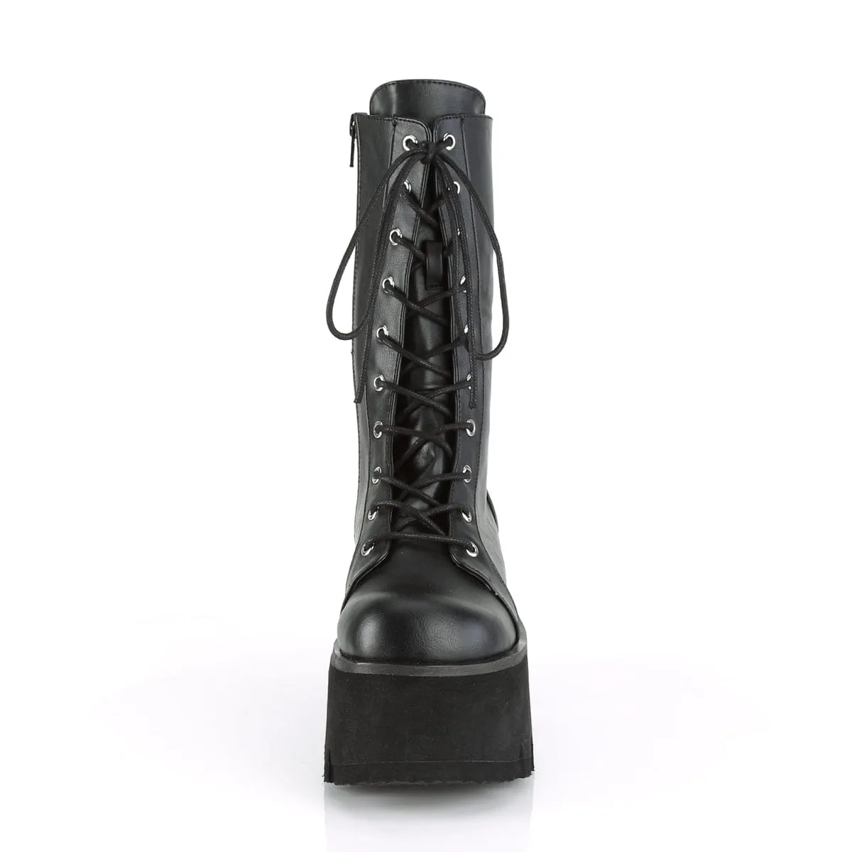 Angel Mood Quick Step ASHES-105 Black Vegan Leather