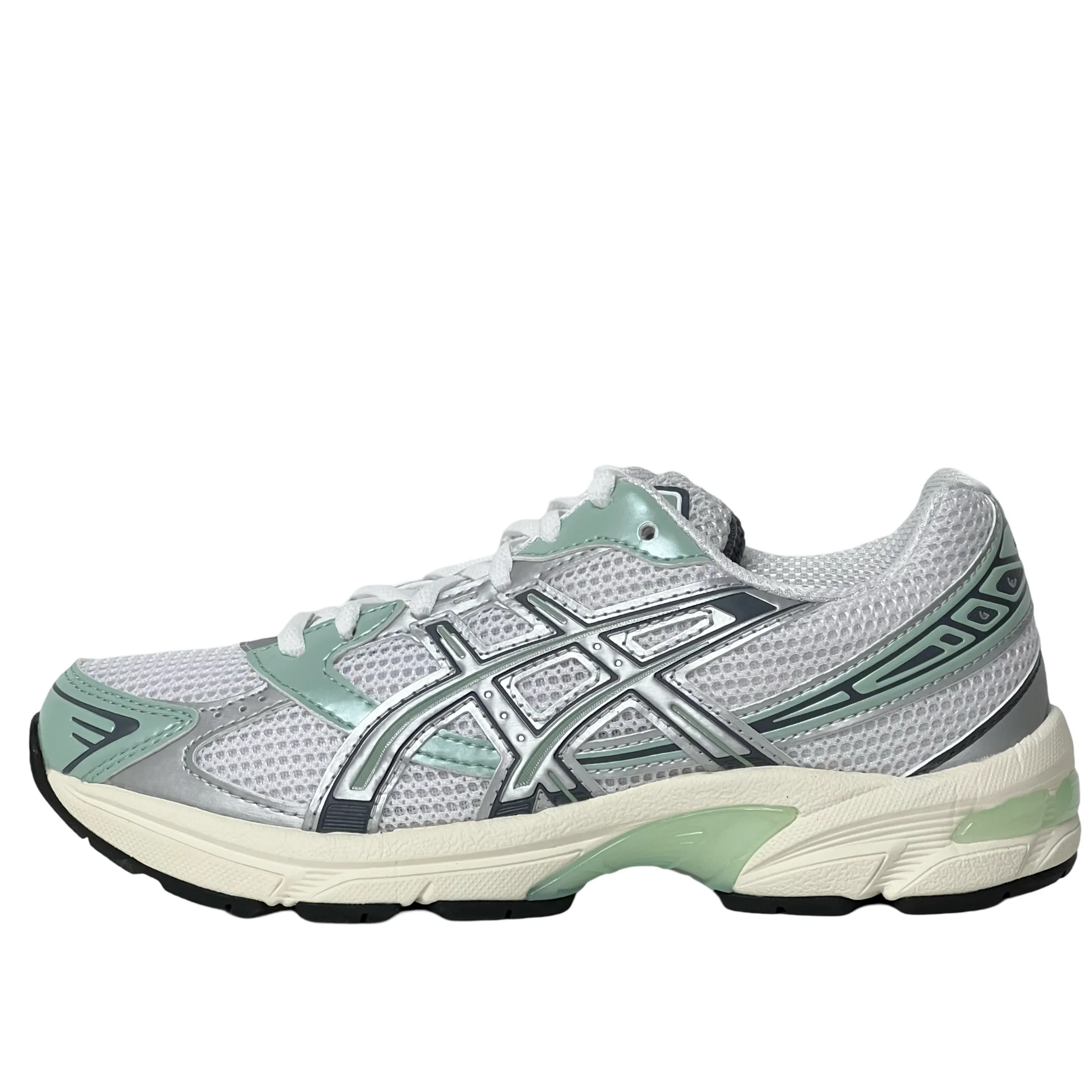 ASICS Gel-1130 Naked White Pure Silver Mint