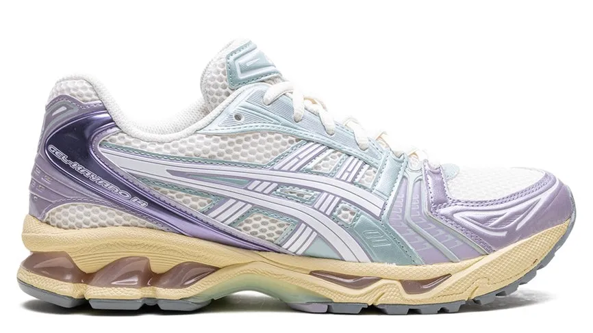 Cyber Mode ASICS Gel-Kayano 14 Cream Dusk Violet