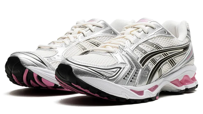 ASICS GEL-Kayano 14 Cream Sweet Pink Media Pop Durable Construction