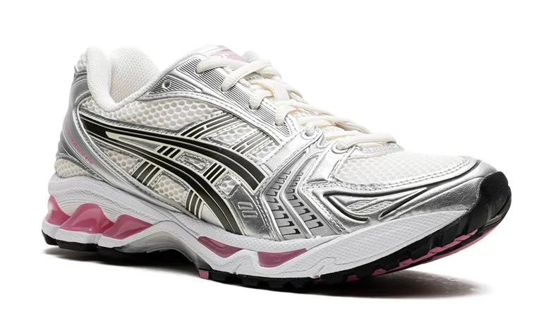 Quick Drying Work Commute material ASICS GEL-Kayano 14 Cream Sweet Pink