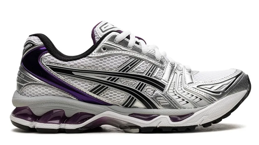 Comfortable Design ASICS Gel-Kayano 14 White Dark Grape (Women's)