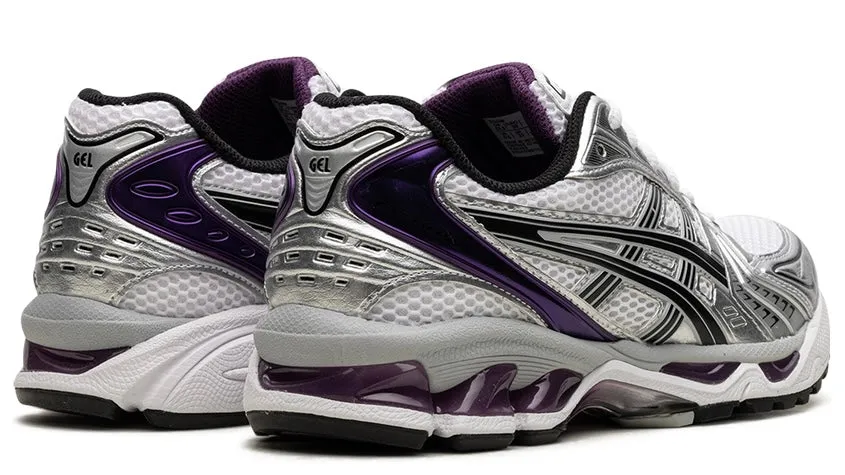 Supportive Core Weekend Warriors Wave Flow ASICS Gel-Kayano 14 White Dark Grape (Women's)