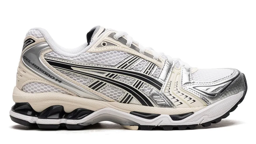 ASICS Gel-Kayano 14 White Midnight (Women's) Smart Fit Fresh Tone