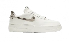 Canvas Street Edge Air Force 1 Pixel Snakeskin