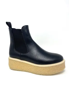 Whitney Platform Boot in Black from Novacas Low Arch Style Goal