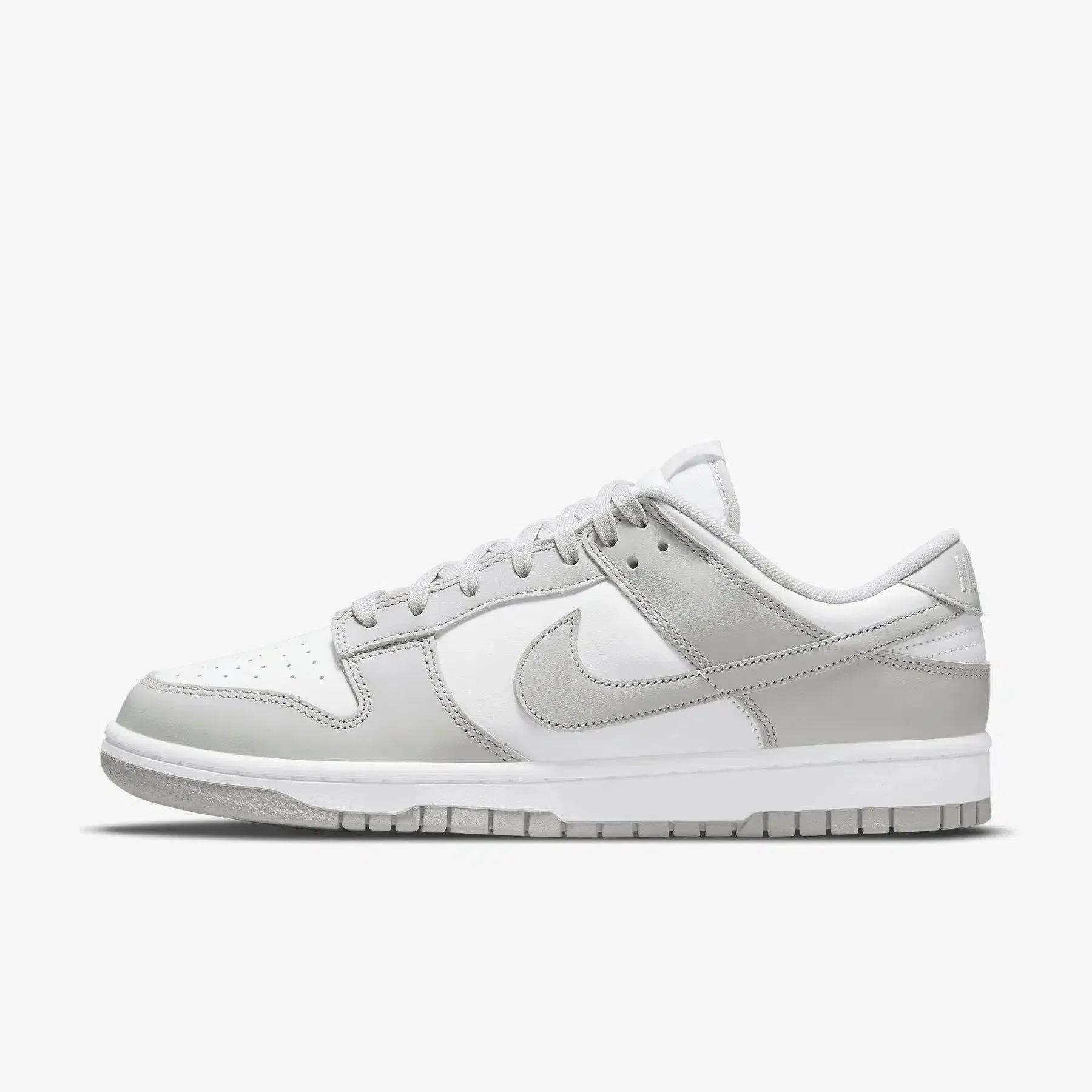 (Men's) Nike Dunk Low Retro 'Grey Fog' (2021) DD1391-103 Abrasion Resistant Guardrails