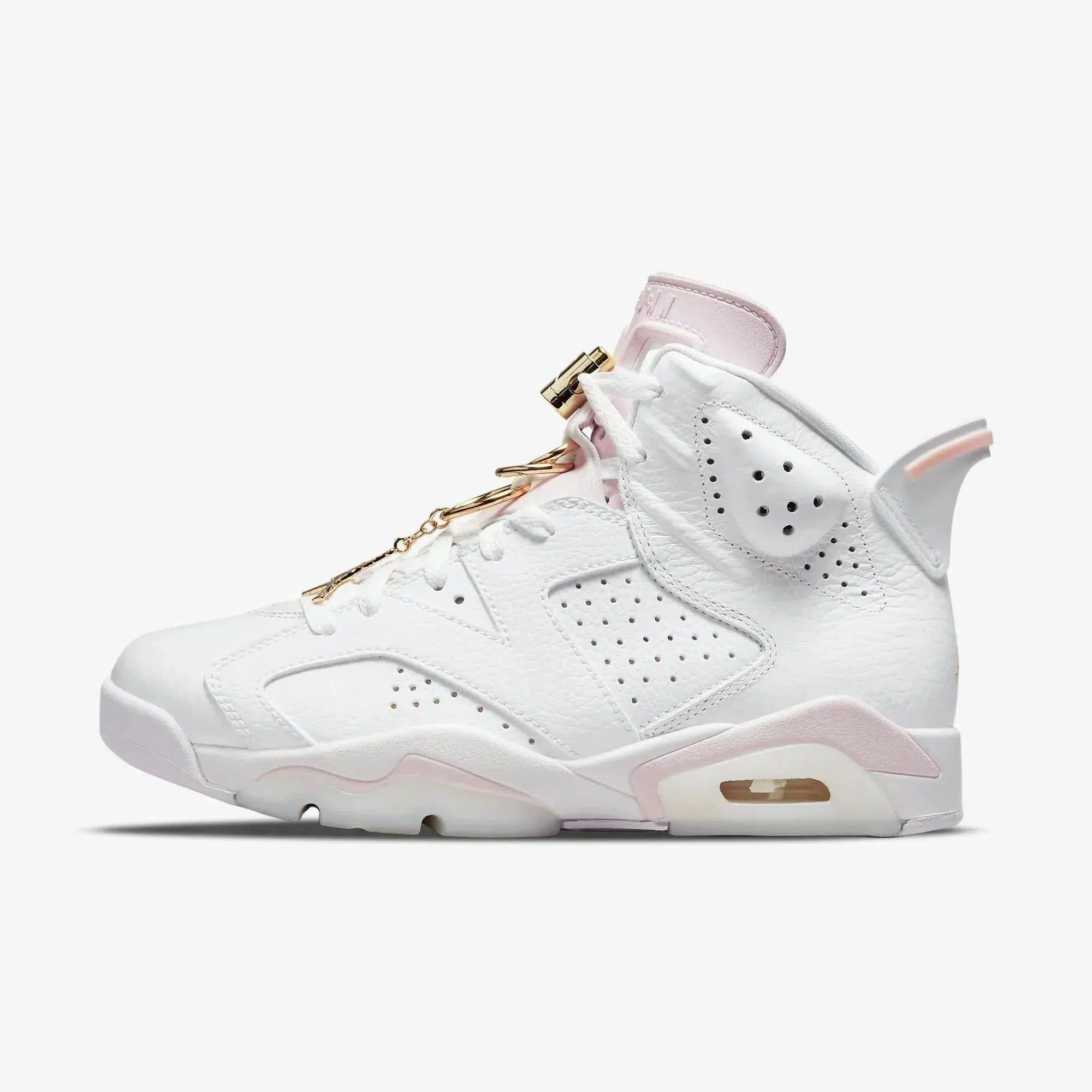 (Women's) Air Jordan 6 Retro 'Gold Hoops' (2021) DH9696-100 Sneakers