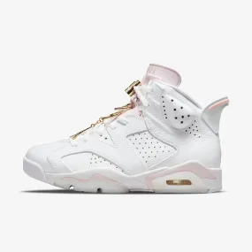 (Women's) Air Jordan 6 Retro 'Gold Hoops' (2021) DH9696-100 Sneakers