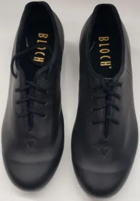 Audeo -- Tap Oxford -- Black Wide toe box Velvet Rich