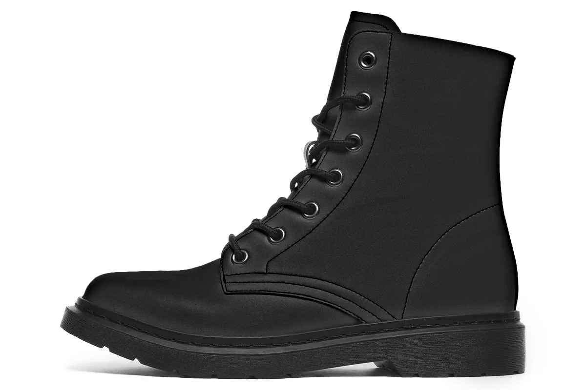 Black Boots High Quality orthopedic