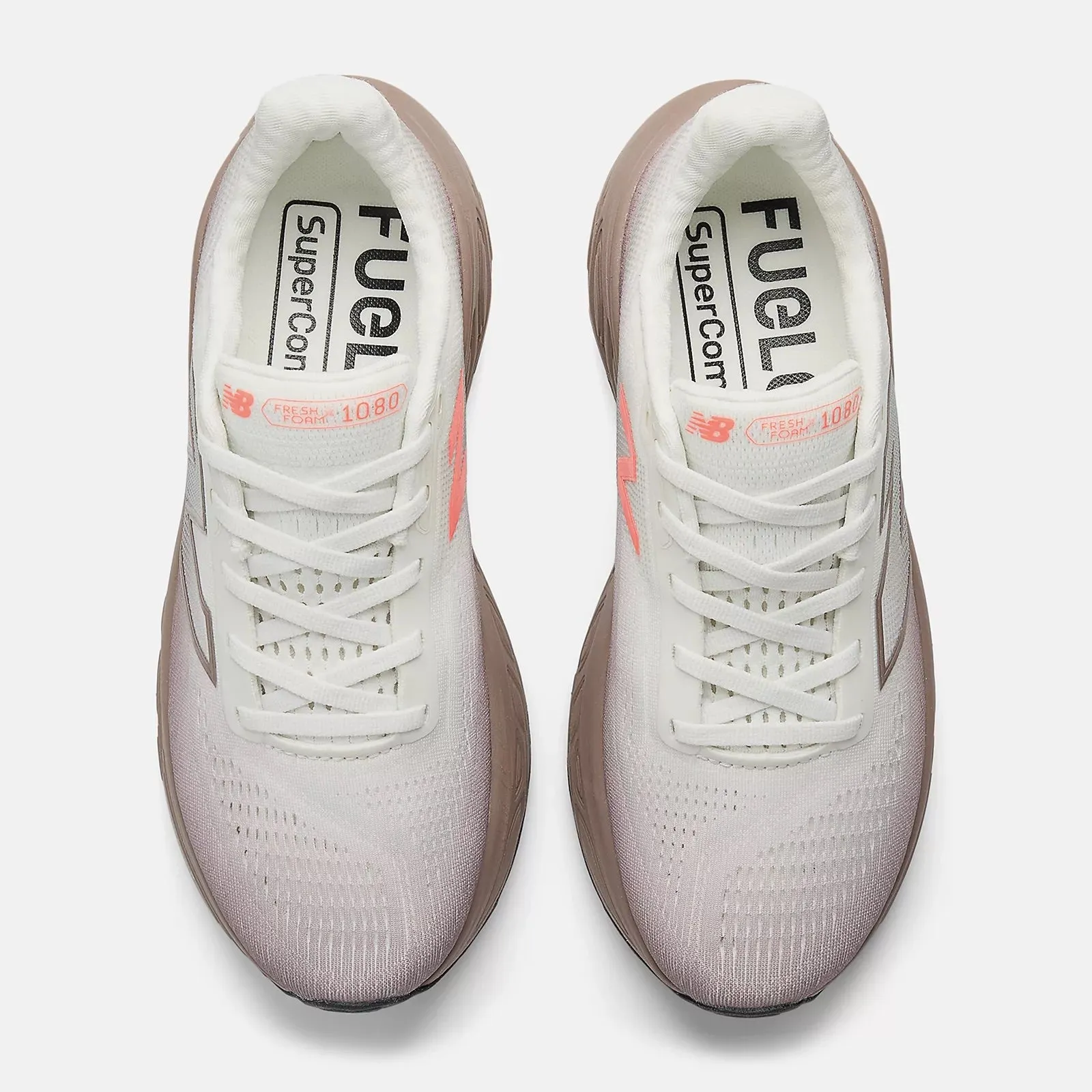 Black Edge Flexibility Fresh Foam X 1080v14 - Earth Shadow with Reflection