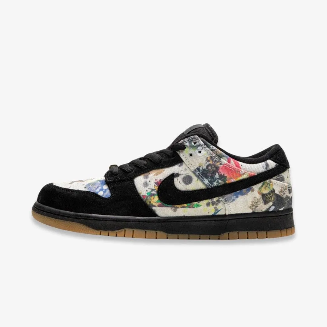 Modern Look Slim Style (Men's) Nike SB Dunk Low OG QS x Supreme 'Rammellzee' (2023) FD8778-001