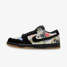 Zip Design Thermoplastic Construction (Men's) Nike SB Dunk Low OG QS x Supreme 'Rammellzee' (2023) FD8778-001