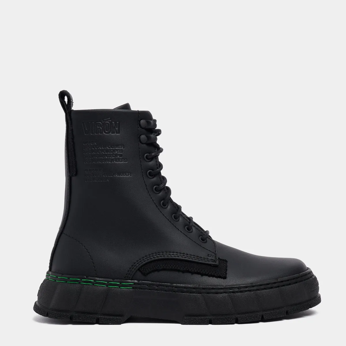All Day 1992 Boot in Black Corn Leather from Vir??n