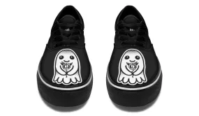 Flexible Design King Walk Flower Ghost Classic Shoes