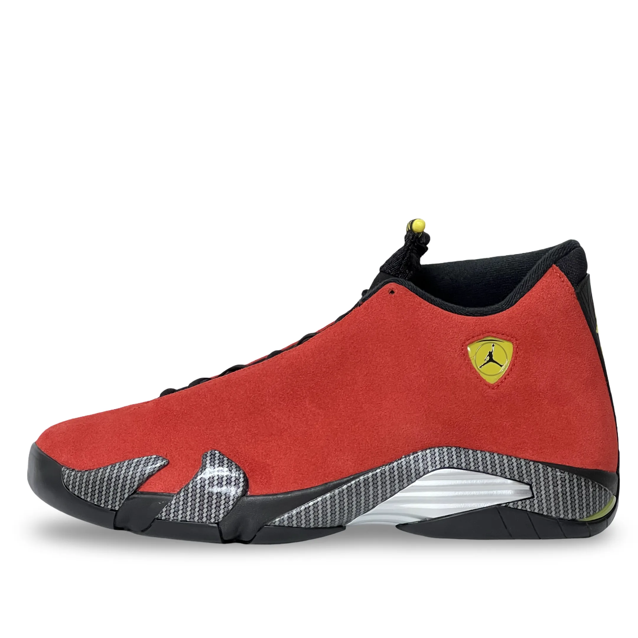 Nike Air Jordan 14 Ferrari 2025 Stretch Fabric Weekend Trip Summer cool