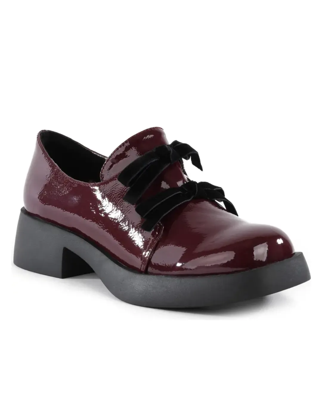 Sweet Darling Mary Jane in Burgundy from BC Footwear Ice Grip