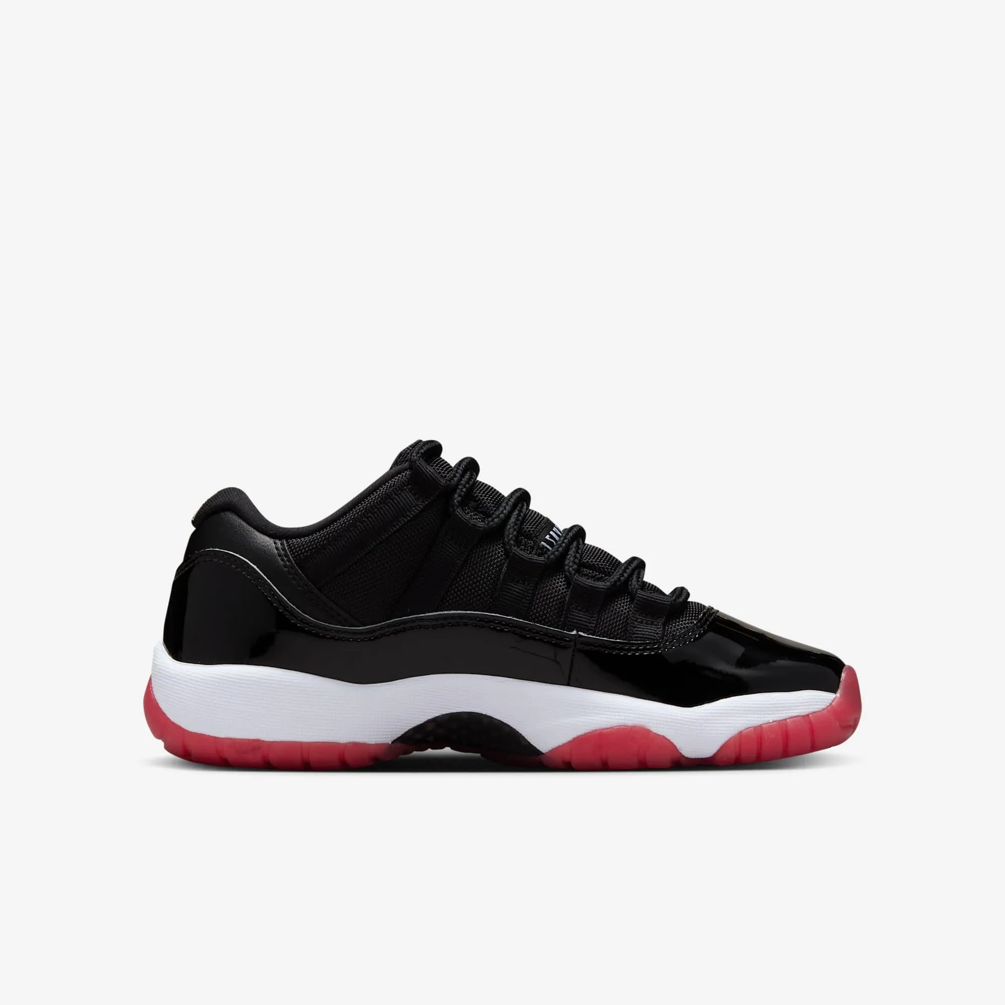(GS) Air Jordan 11 Retro Low 'Playoffs / Bred' (2025) FV5121-006 Even Weight Iconic Ease