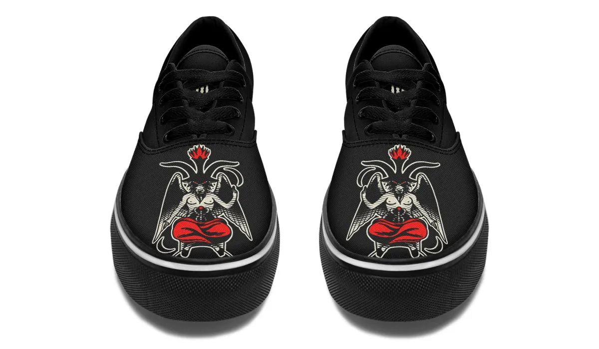 Angel Mood Modern Bold Baphomet Classic Shoes