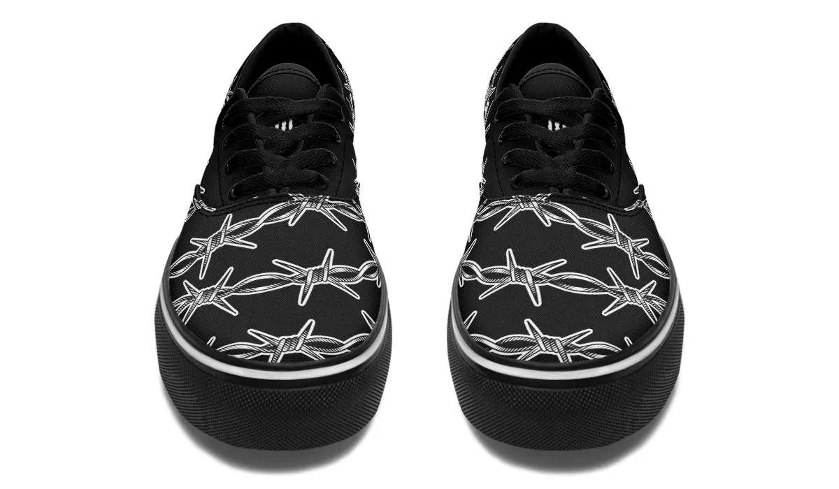 Barbed Wire Classic Shoes Earth Tone