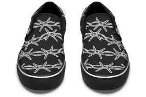 Barbed Wire Slip On Shoes Rapid pace Work