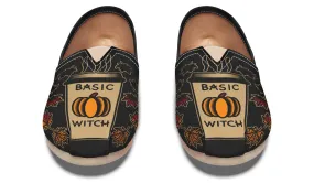 Basic Witch Casual Shoes Leather Upper Comfort Platform