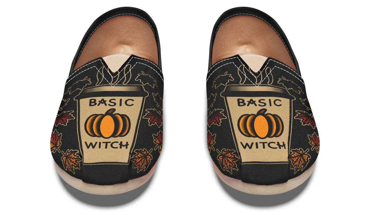 Basic Witch Casual Shoes Leather Upper Comfort Platform