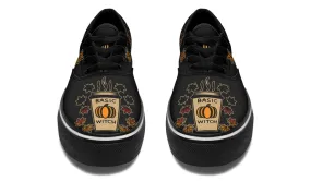 Comfort Padding Matte Edge Basic Witch Classic Shoes