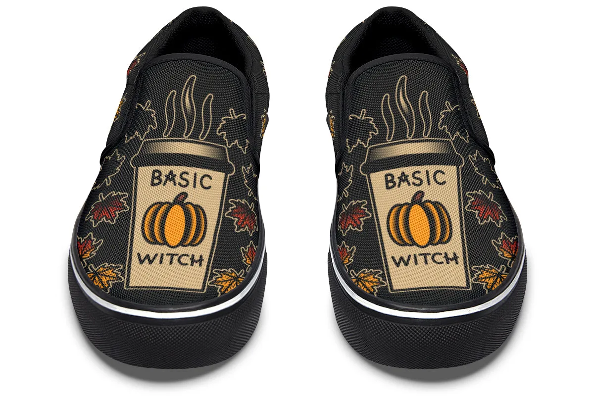 Neutral Base Basic Witch Slip On Shoes