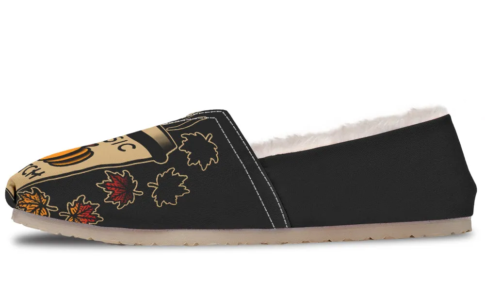 Deep Grip Basic Witch Winter Casual Shoes