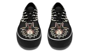 Polish Look Tech Knit Bat Lady Classic Shoes