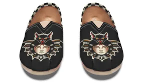 Low Profile Bone Aid Bat Lady Casual Shoes
