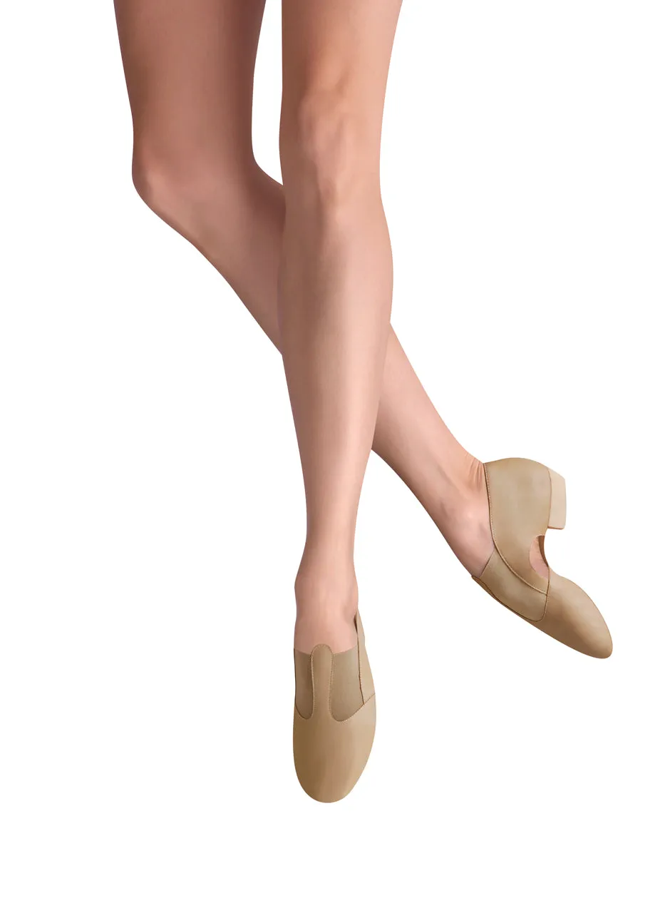 Marcea -- Women's Split Sole Jazz Sandal -- Tan Desert Cool Breathable Lining