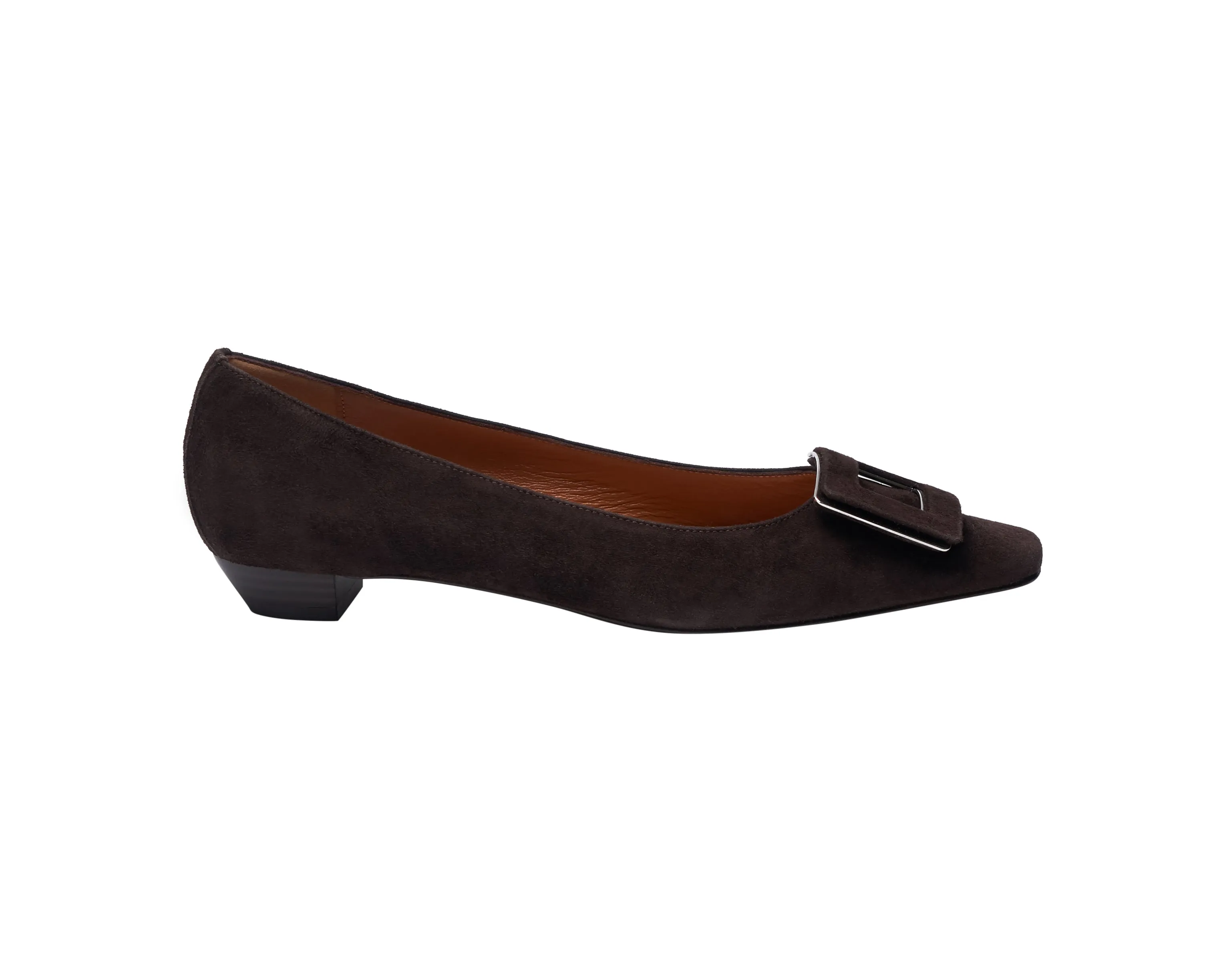 Luxe Boots with Heels Paris Double Buckle(3890DB)