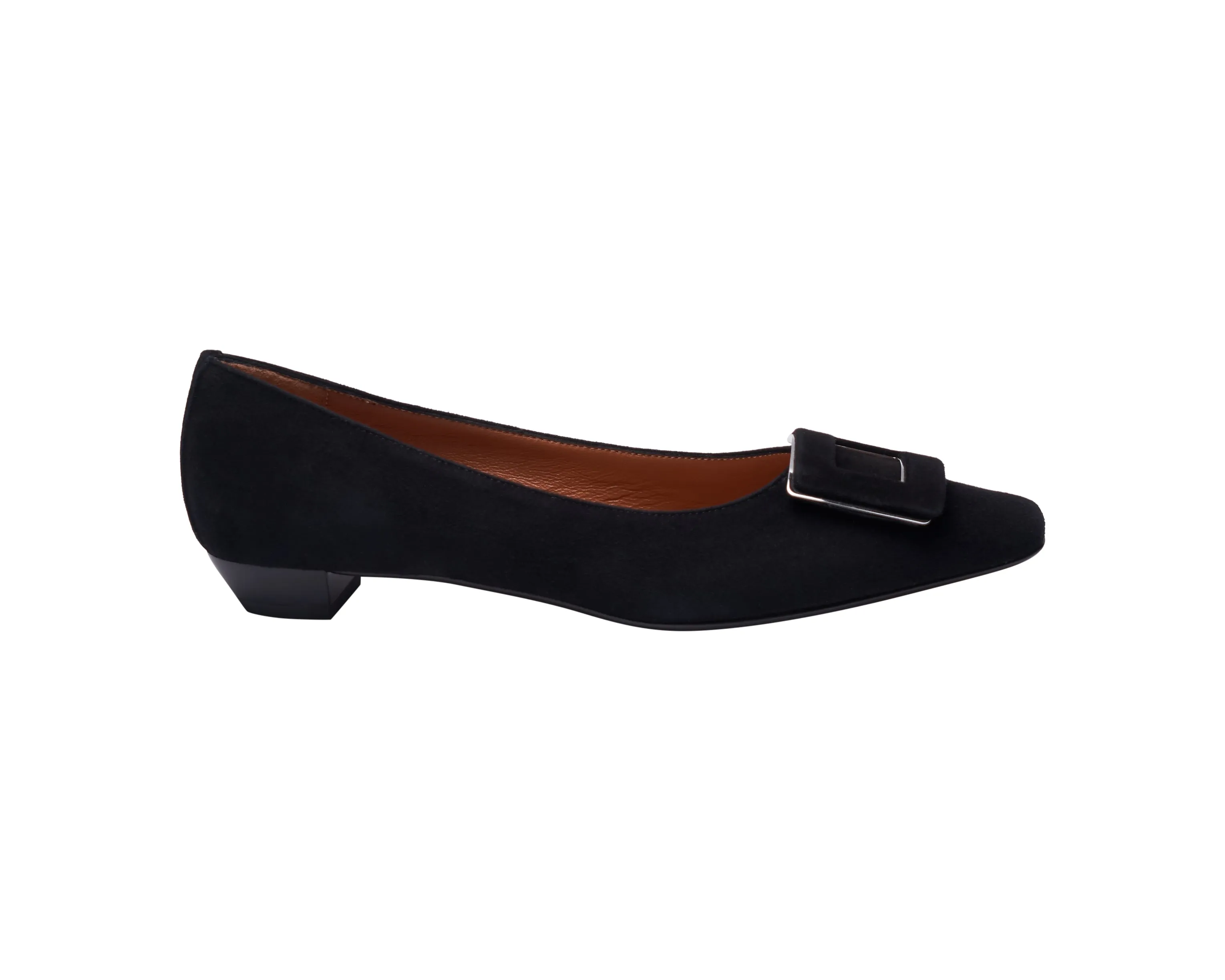 Paris Double Buckle(3890DB) Wedge Wedding Shoes Stylish Footwear