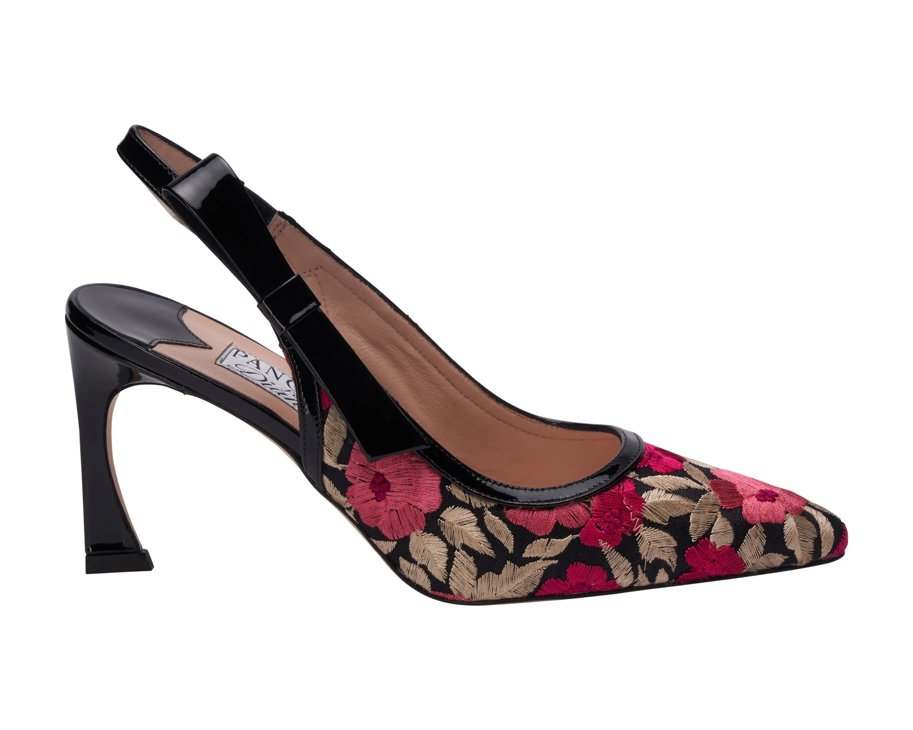 Bella/F Classic Style Velvet Wedding Heels