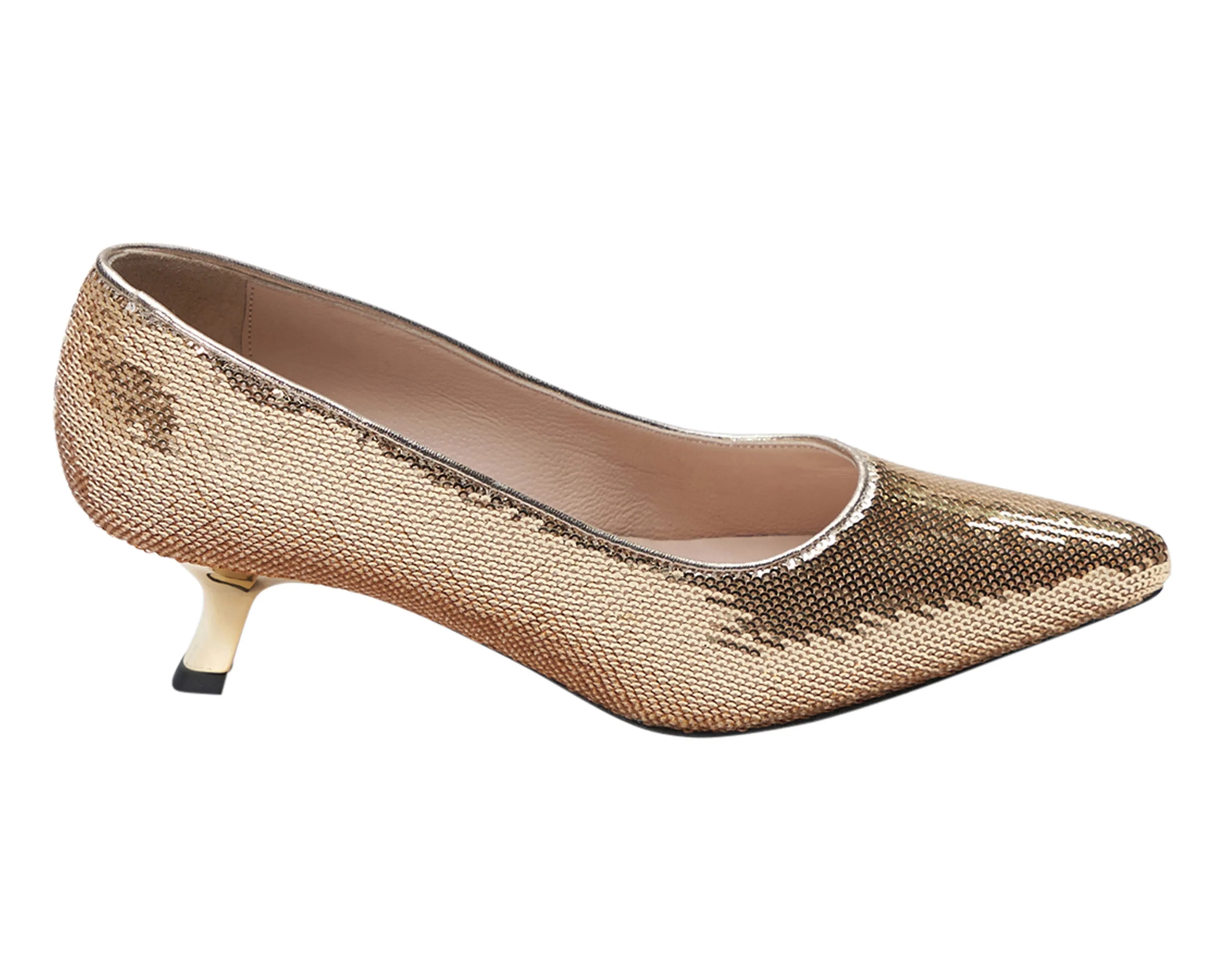 Textured Heels Sophisticated Heels Beth