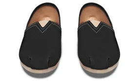 Energy Walk Black Casual Shoes